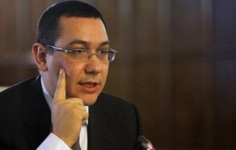 Victor Ponta: Guvernul va tăia salariile oamenilor, la fel ca în 2010