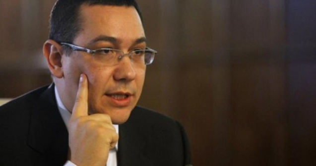Victor Ponta: Guvernul va tăia salariile oamenilor, la fel ca în 2010