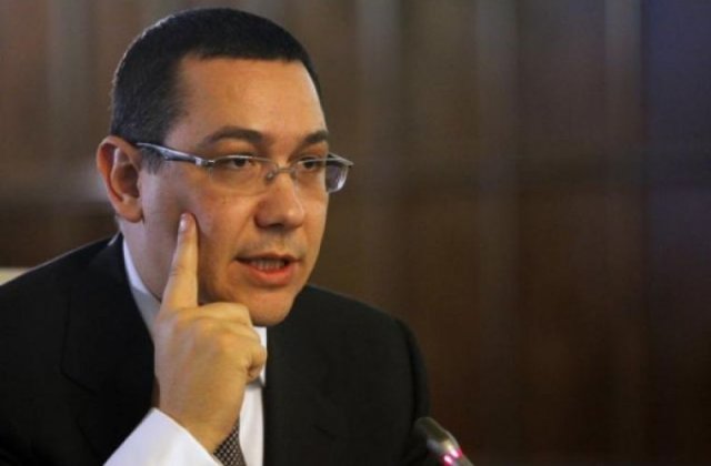 Victor Ponta: Guvernul va tăia salariile oamenilor, la fel ca în 2010