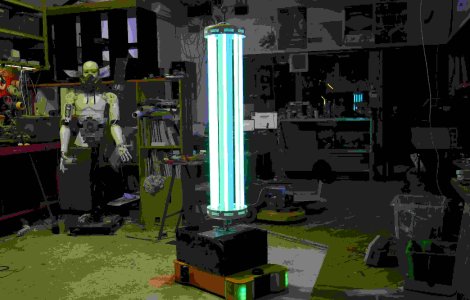 Modulab strânge fonduri pentru a steriliza spitale cu noul robot de dezinfecție