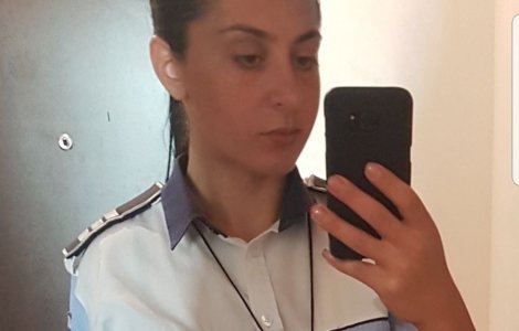 Reacția explozivă a unei polițiste, după incidentul din Capitală