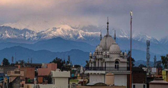 Munții Himalaya, vizibili de la 200 km distanță pentru prima dată în 30 de ani