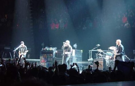 U2, record de audienta pe Wembley