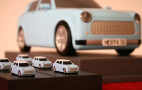 Salonul Auto de la Frankfurt reinvie trabantul