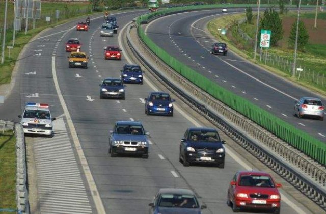 Politia rutiera a inchis A2 dinspre Bucuresti catre Constanta, pana la kilometrul 80