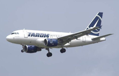 Avion Tarom avariat usor dupa ce a fost lovit de fulger la Istanbul