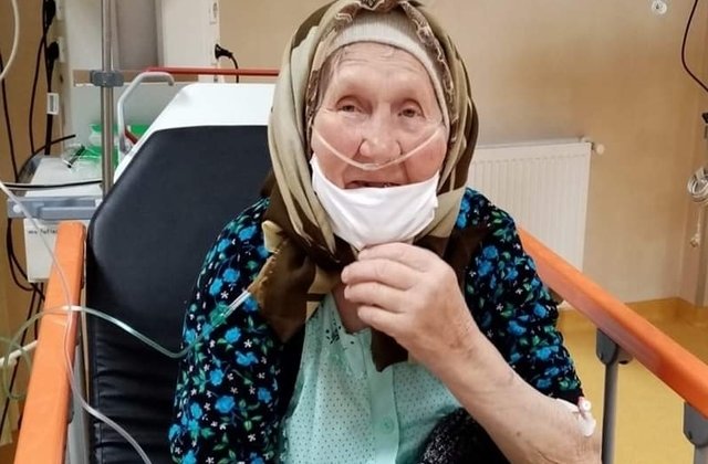Bunicuță din Suceava, lecție de responsabilitate și bun simț. Gestul ei a impresionat medicii