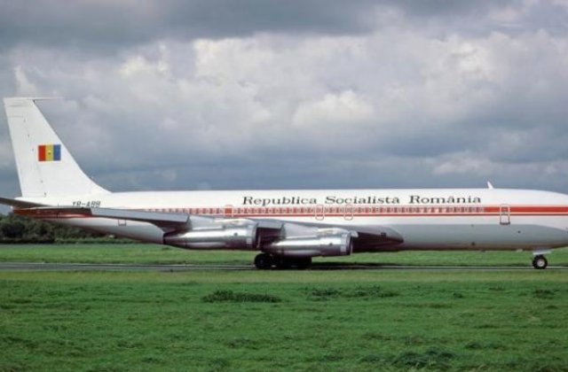 VIDEO Avionul cu care zbura Nicolae Ceaușescu se află acum în Texas, pe post de cisternă