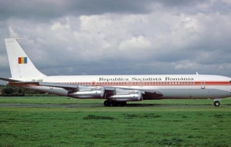 VIDEO Avionul cu care zbura Nicolae Ceaușescu se află acum în Texas