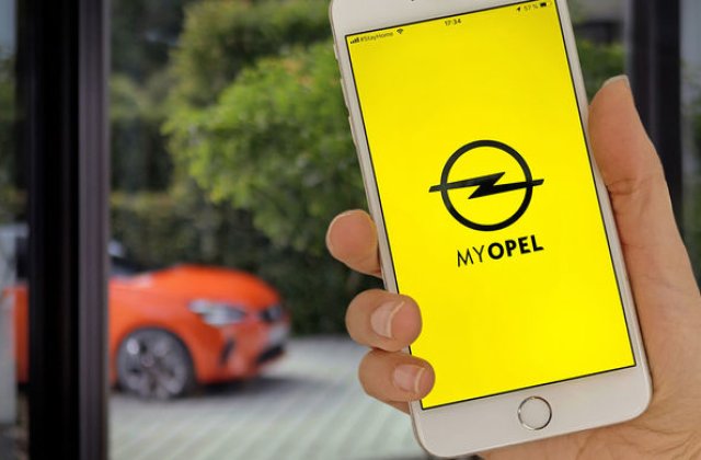 Îmbunătățiri pentru aplicația mobilă MyOpel: nemții introduc funcții speciale pentru posesorii modelelor electrificate