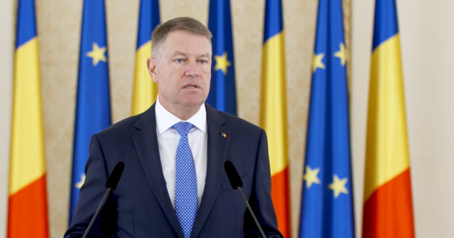 Iohannis: ”Stați acasă, altfel după sărbători vom avea înmormântări”