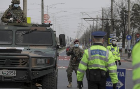 Noutatea din starea de urgență: militarii au de acum dreptul să te legitimeze