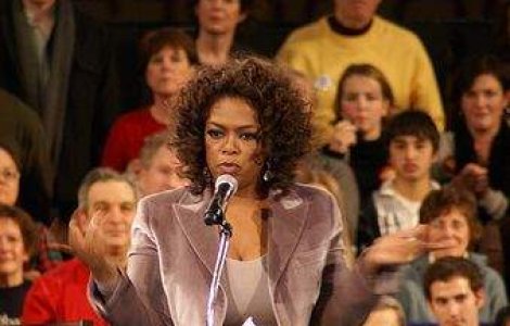 Oprah a fost parasita