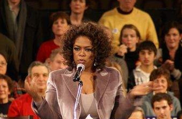 Oprah a fost parasita