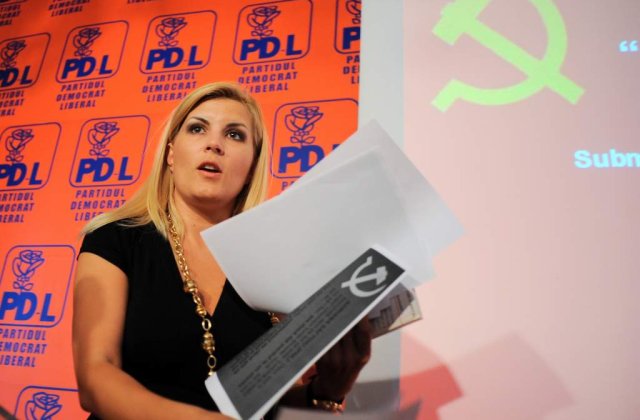 Udrea nu se va prezenta in fata "Comisiei Vanghelie"
