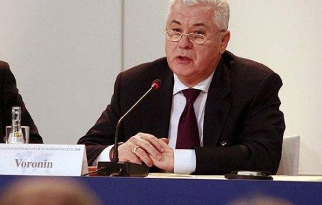 Voronin a convoacat noul Parlament moldovean in 28 august