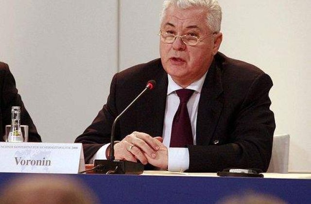 Voronin a convoacat noul Parlament moldovean in 28 august