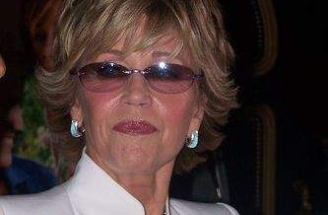 Jane Fonda, mireasa la 71 de ani