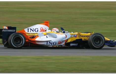 Renault se intoarce pe circuitul de Formula 1