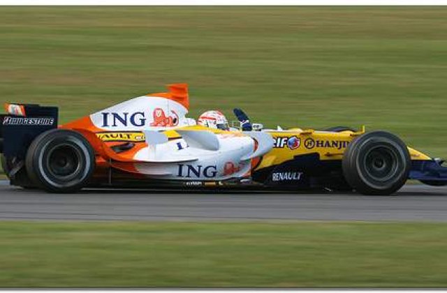 Renault se intoarce pe circuitul de Formula 1