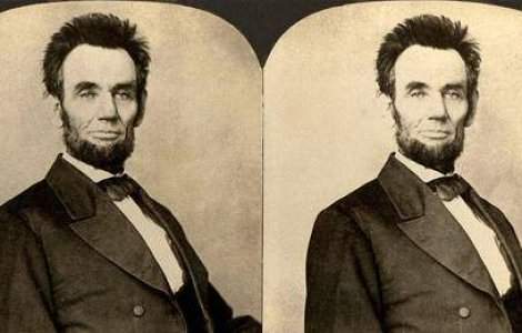 Steven Spielberg si Robert Redford concureaza in realizarea unei biografii a lui Lincoln