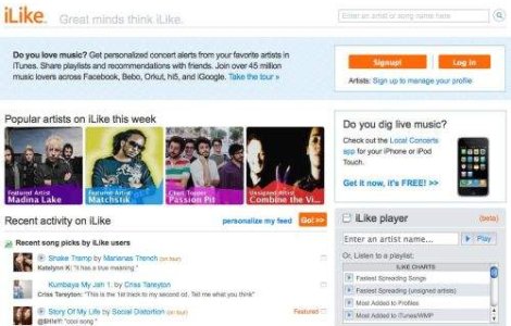 MySpace ataca Facebook cumparandu-i "solutia pentru muzica"?