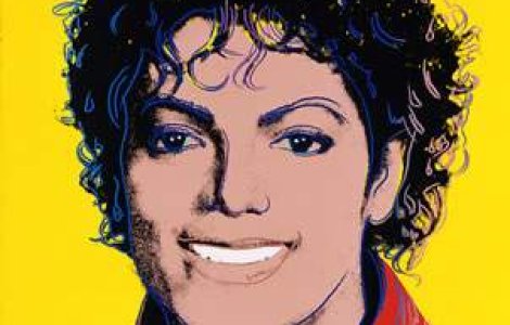 Un portret al lui Michael Jackson, adjudecat in mod misterios