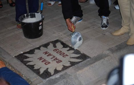 Dan Balan a primit o stea