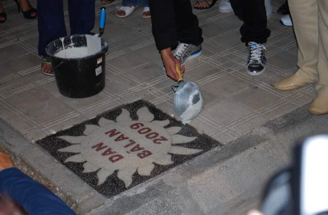 Dan Balan a primit o stea