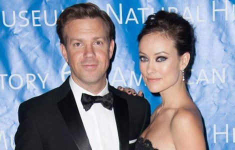 Vesti proaste pentru fanii lui "13": Olivia Wilde si Jason Sudeikis s-au logodit