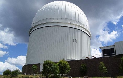 Marele observator spatial australian, amenintat de un incendiu de vegetatie