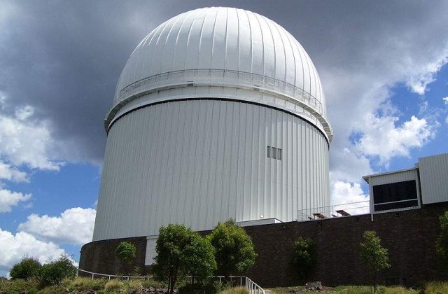 Marele observator spatial australian, amenintat de un incendiu de vegetatie