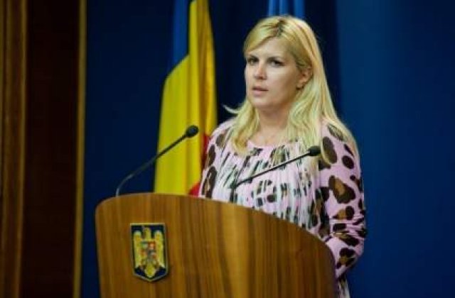 Elena Udrea iese la atac: PDL-istii si-au abandonat propriul guvern
