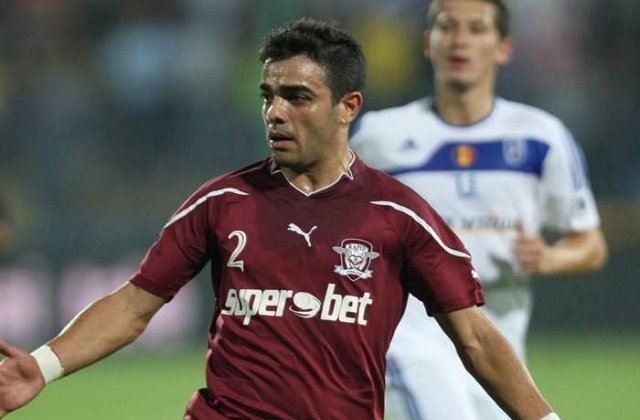 Rapid mai pierde un jucator: Rui Duarte vrea sa isi rezilieze contractul