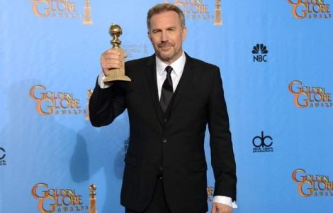  Video  Kevin Costner, la gala Globul de Aur 2013: Le multumesc oamenilor din Romania