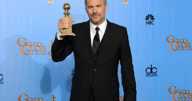  Video  Kevin Costner, la gala Globul de Aur 2013: Le multumesc oamenilor din Romania