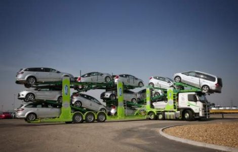 Piata auto din Romania in 2012