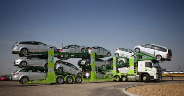 Piata auto din Romania in 2012