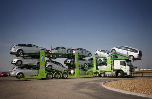 Piata auto din Romania in 2012