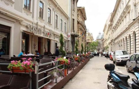 Proiect: Terasele din Centrul Vechi, inchise dupa ora 22:00