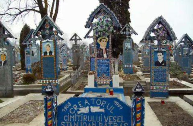 Cimitirul vesel de la Sapanta, primul in topul celor mai frumoase cimitire din lume