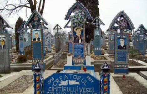 Cimitirul vesel de la Sapanta, primul in topul celor mai frumoase cimitire din lume