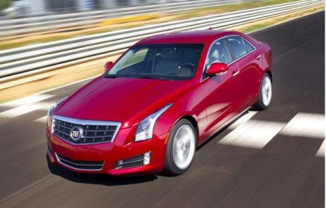 Cadillac ATS, masina anului in America de Nord