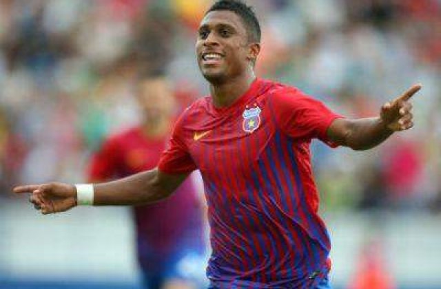 Tatu a revenit la Steaua: Ce a declarat atacantul dupa semnarea contractului