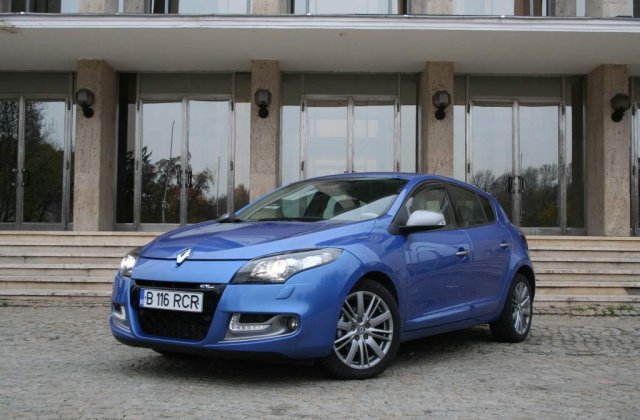 Test de consum cu Renault Megane 1,6 dCi. Record personal