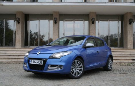 Test de consum cu Renault Megane 1,6 dCi. Record personal