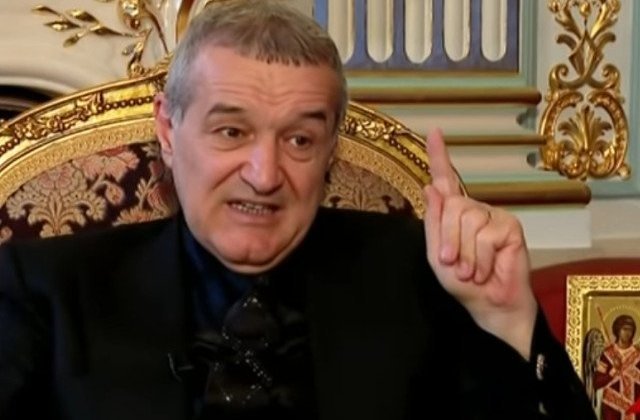 Gigi Becali se oferă voluntar pentru a împărți Lumină în noaptea de Înviere