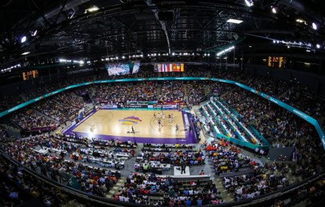 Cea mai mare sală polivalentă din România, transformată în spital pentru pacienții infectați cu coronavirus