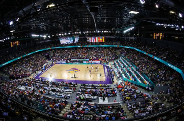 Cea mai mare sală polivalentă din România, transformată în spital pentru pacienții infectați cu coronavirus