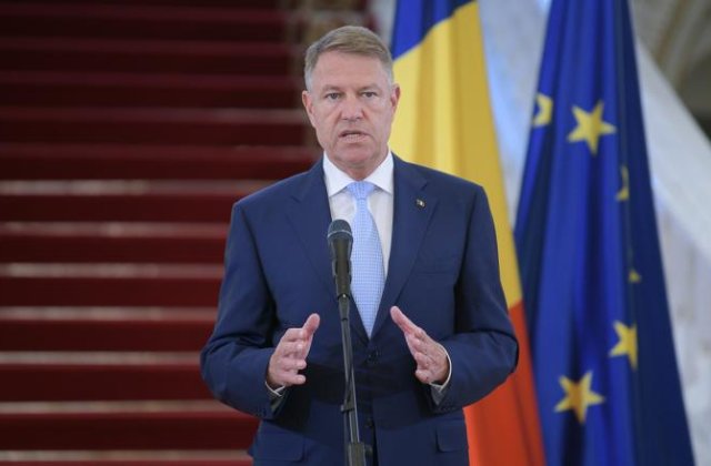 VIDEO Iohannis: Este revoltător să îi vedem dând lecții pe cei care au gonit oamenii competenți din țară